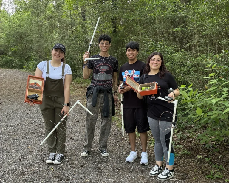 post hunt group photo